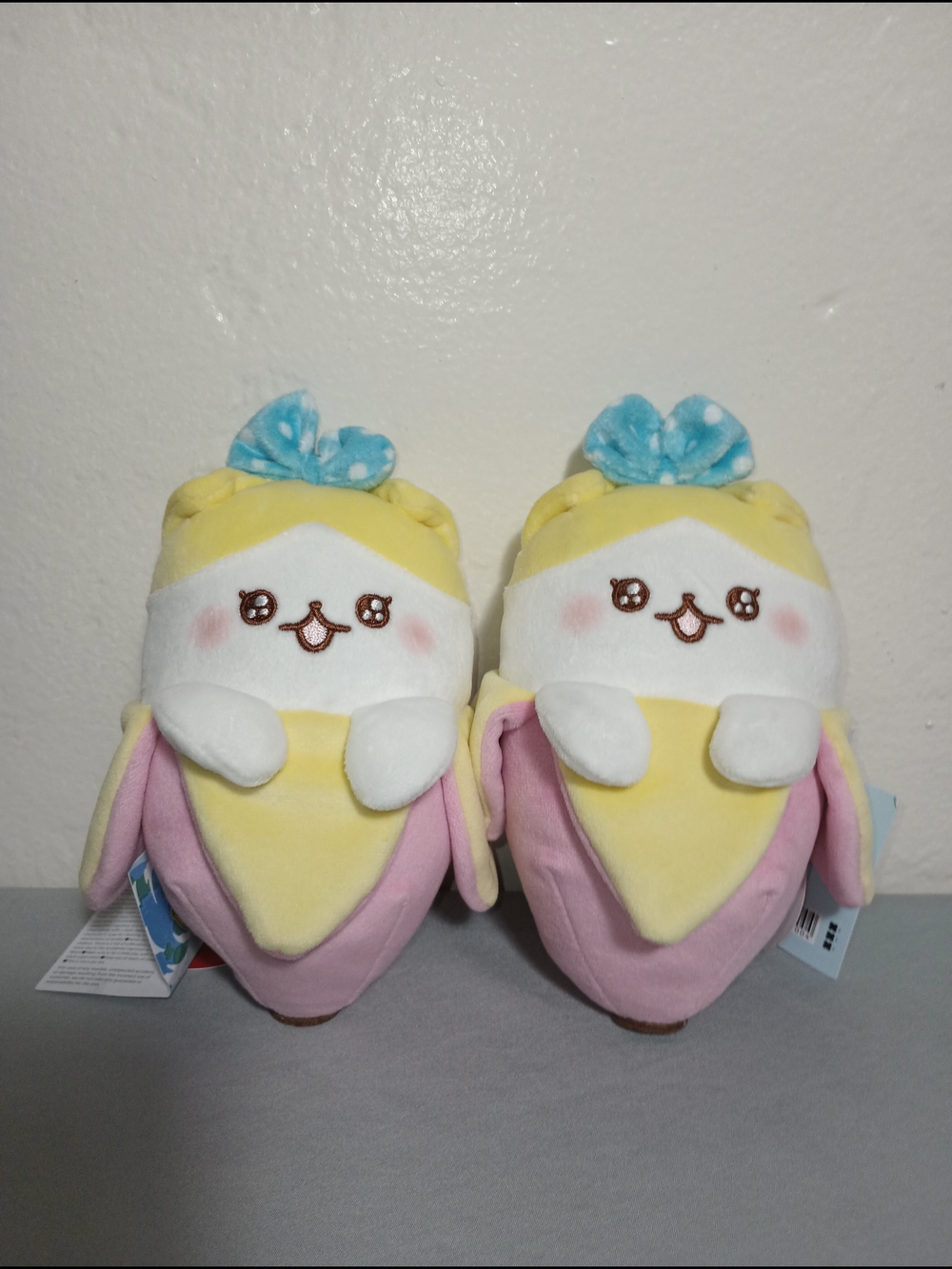 Fukuya Bananya Around The World Droopy-Earned Bananya Mini Plush (2)